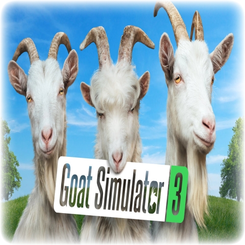  Goat Simulator 3 - GARANTİ